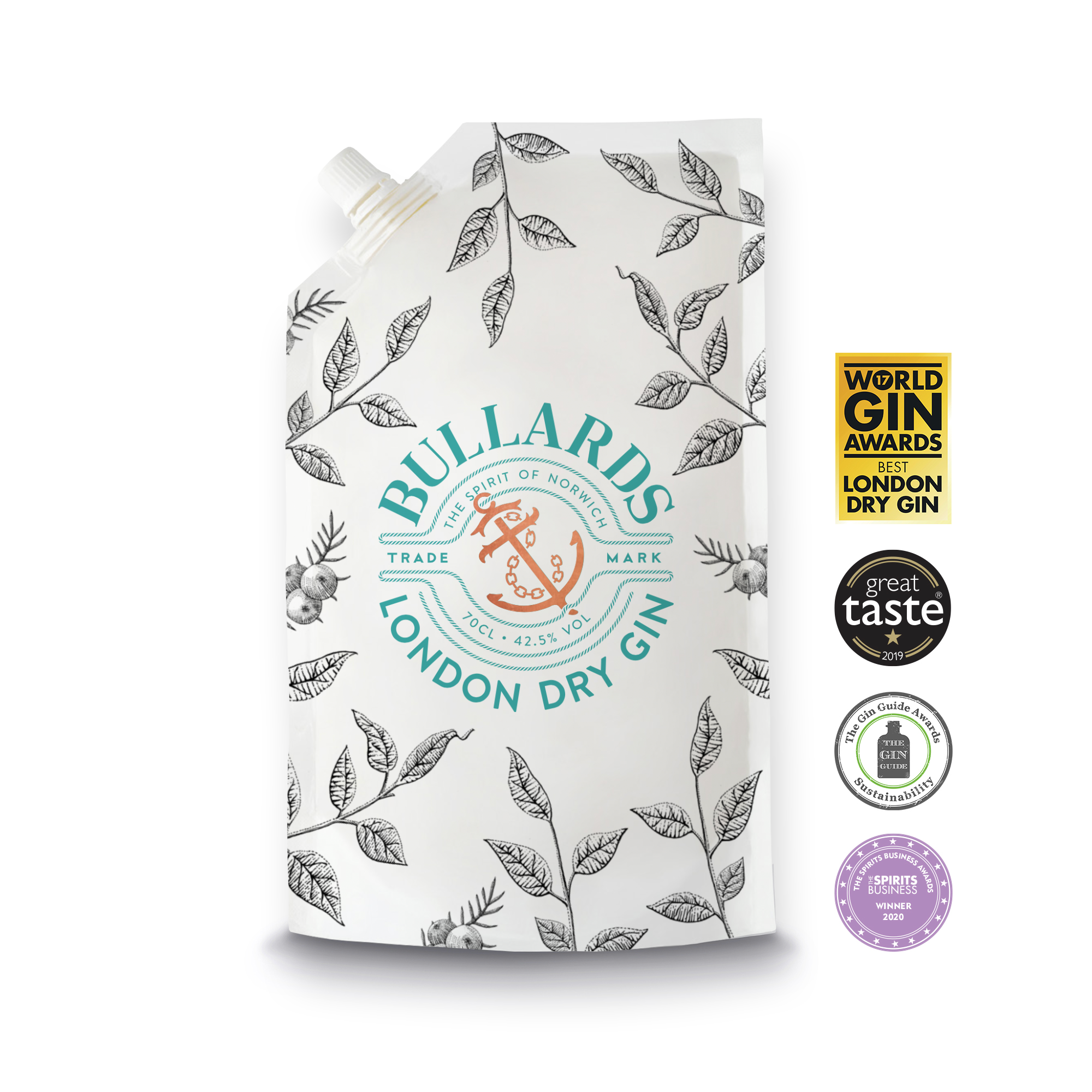 Gin pouches online